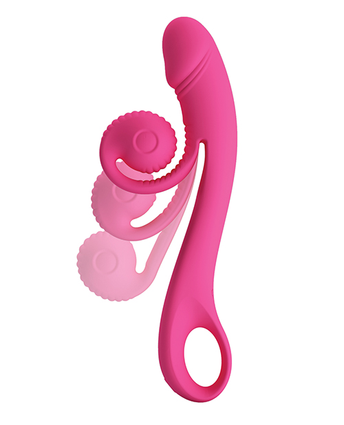 Pretty Love Romance Beau Snail Rabbit - Hot Pink for sale