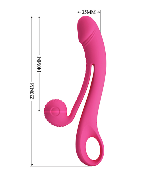 Buy Pretty Love Pretty Love Romance Beau Snail Rabbit - Hot Pink