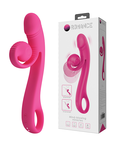 Shop Pretty Love Romance Beau Snail Rabbit - Hot Pink online