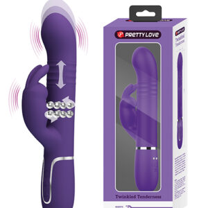 Shop Pretty Love Twinkled Tenderness Coale Thrusting Rabbit - Purple online