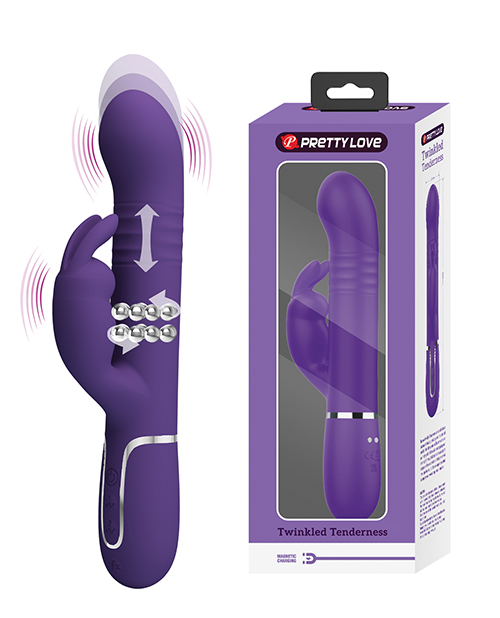Shop Pretty Love Twinkled Tenderness Coale Thrusting Rabbit - Purple online