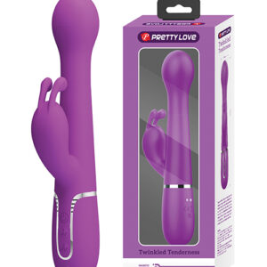 Shop Pretty Love Twinkled Tenderness Dejon Thrusting Rabbit - Fuchsia online
