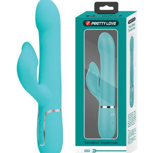 Shop Pretty Love Twinkled Tenderness Falin Rolling Ball Rabbit - Aqua online