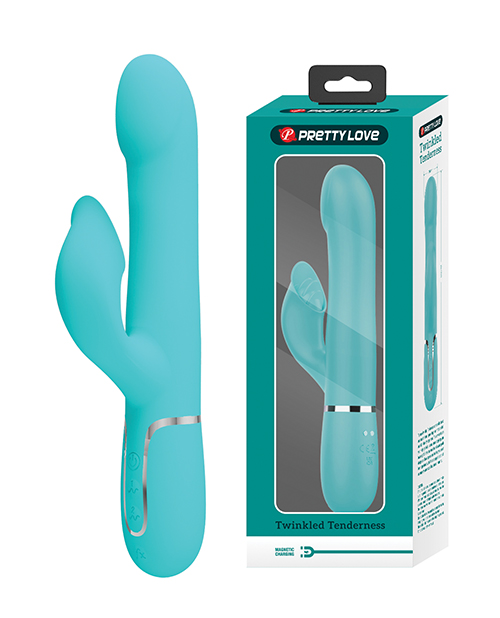 Shop Pretty Love Twinkled Tenderness Falin Rolling Ball Rabbit - Aqua online