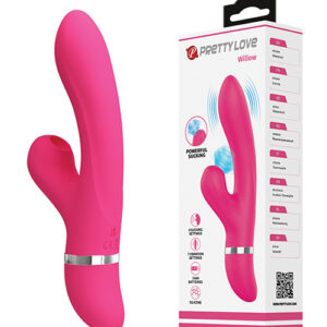 Shop Pretty Love Willow Sucking Rabbit - Pink online