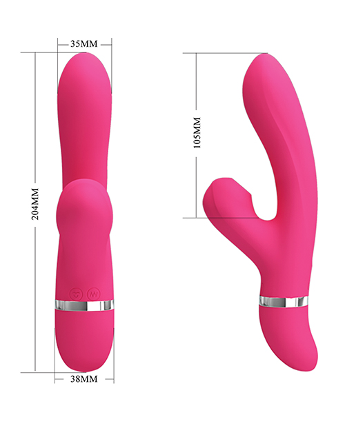 Shop Pretty Love Willow Sucking Rabbit - Pink