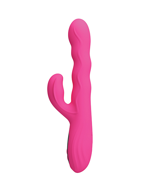 Buy Pretty Love Winters Squiggle Vibrator - Pink at HerVibrators.com