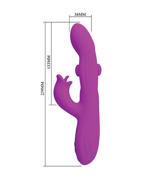 Buy Pretty Love Yalanda G-Spot Rabbit - Pink