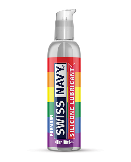 Shop PRIDE Edition Silicone Lubricant - 4 oz Pump online