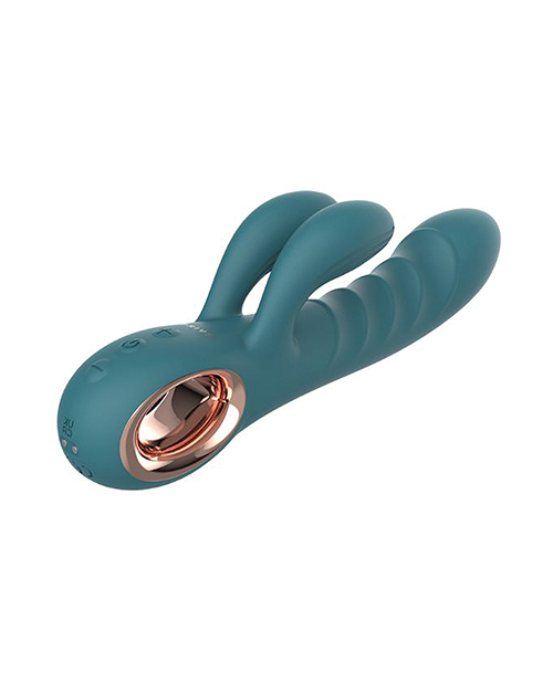 Order PRIVE Super Rabbit Vibrator - Teal online