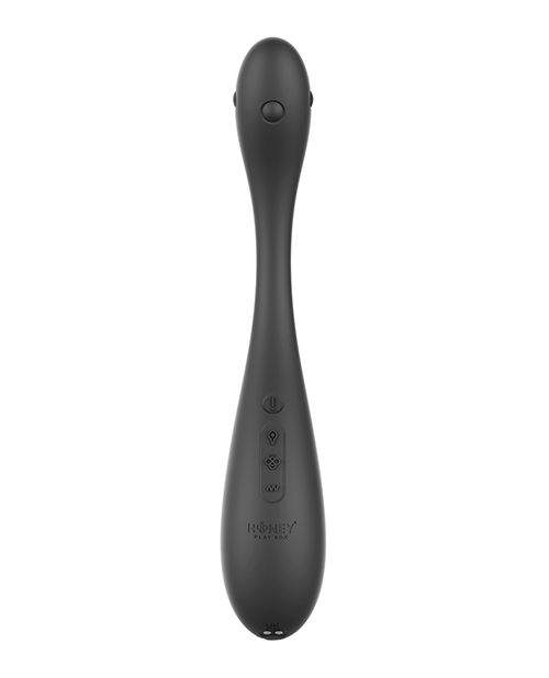Order Puff App-Controlled Inflatable Kegel Ball - Black online