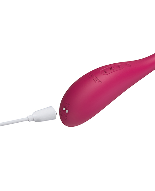 Shop Puff App-Controlled Inflatable Kegel Ball - Dark Red
