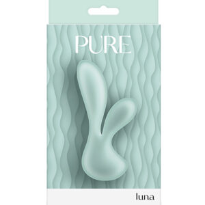 Shop Pure Luna Petite Rabbit Vibrator - Teal online