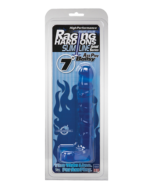 Shop Raging Hard Ons Slimline 7" Ballsy - Blue Jelly online