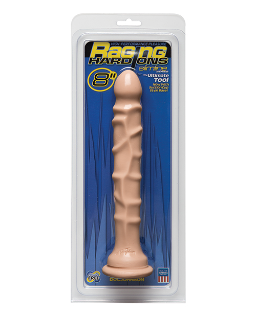 Shop Raging Hard Ons Slimline 8" Dong w/Suction Cup online