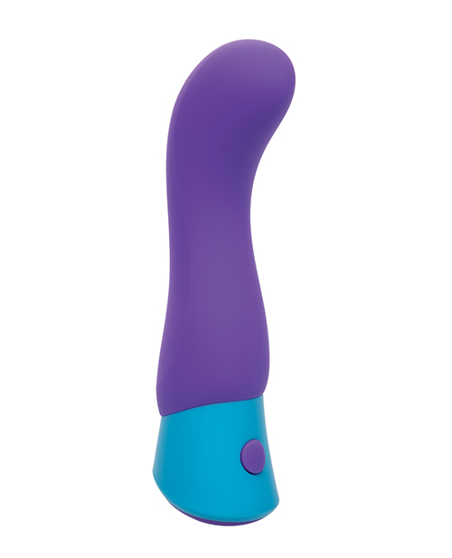 Order Rave G-Vibe Curved Massager - Purple/Blue online