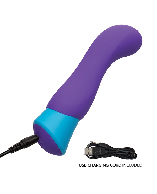 Shop Rave G-Vibe Curved Massager - Purple/Blue