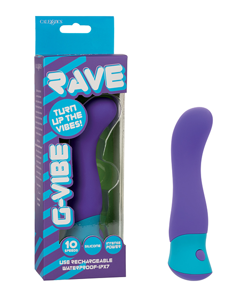 Shop Rave G-Vibe Curved Massager - Purple/Blue online