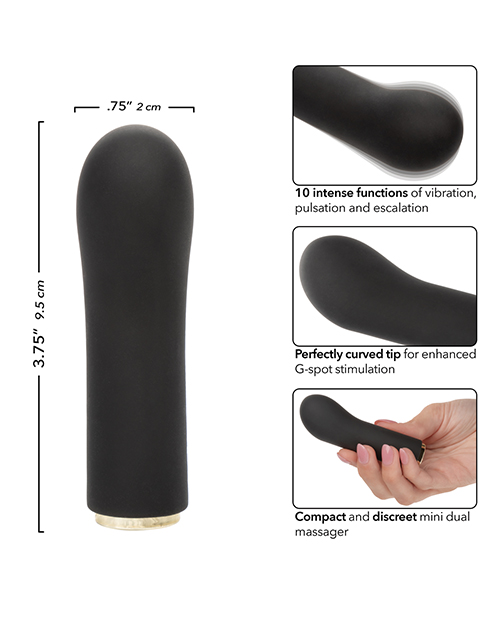Buy Raven Raven "G" Lover Vibrator - Black