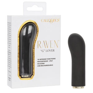 Shop Raven "G" Lover Vibrator - Black online