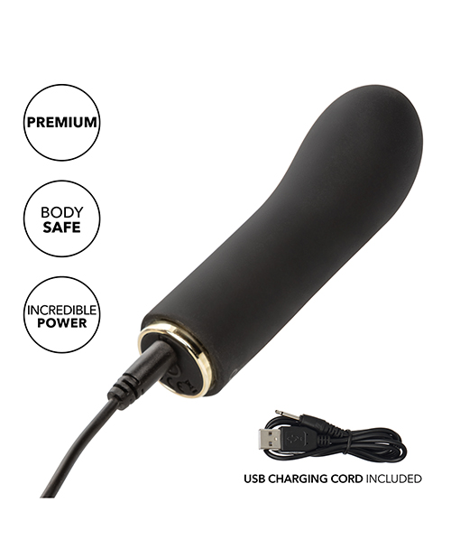 Shop Raven "G" Lover Vibrator - Black