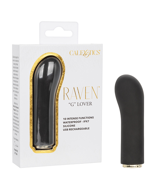 Shop Raven "G" Lover Vibrator - Black online