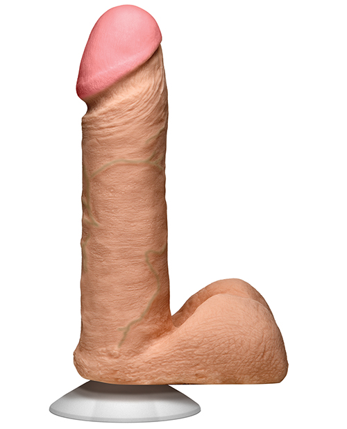 Order Realistic 6" ULTRASKYN Cock w/Balls - White online