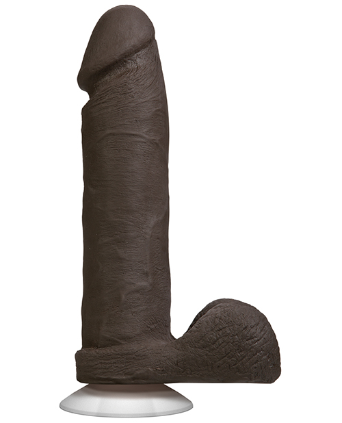 Order Realistic 8" ULTRASKYN Cock w/Balls - Brown online