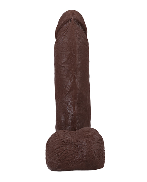 Buy UR3 Realistic 8" ULTRASKYN Cock w/Balls - Brown