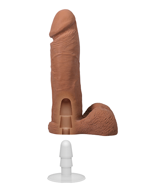Buy Realistic 8" ULTRASKYN Cock w/Balls - Tan