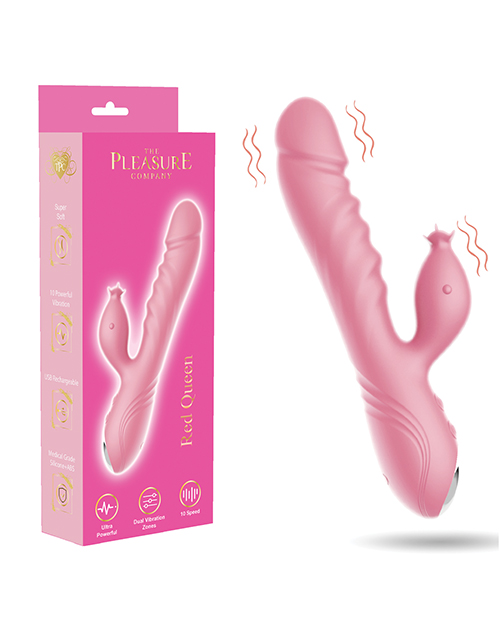 Order Red Queen Tickler Rabbit Vibe - Pink