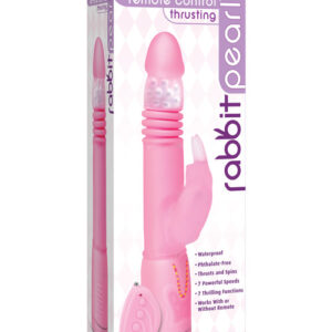 Shop Remote Control Thrusting Rabbit Pearl - Pink online