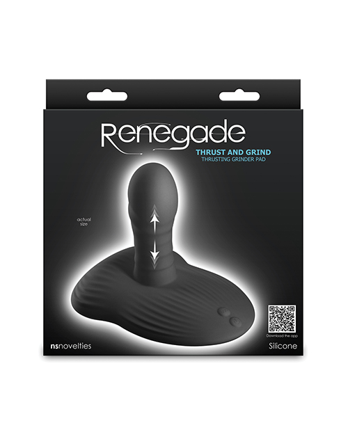 Order Renegade Thrust & Grind Thrusting Grinder Pad - Black