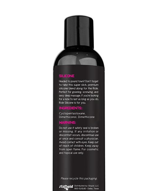 Order Ride BodyWorx Silicone Lubricant - 2 oz online