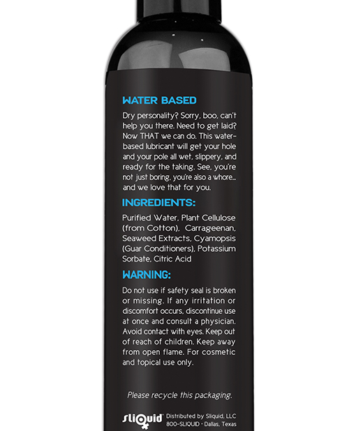 Order Ride BodyWorx Water Based Lubricant - 2 oz online
