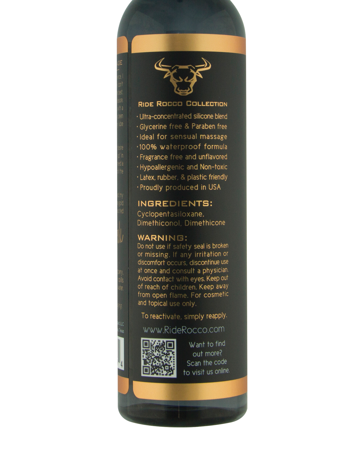 Order Ride Rocco Silicone - 8 oz online