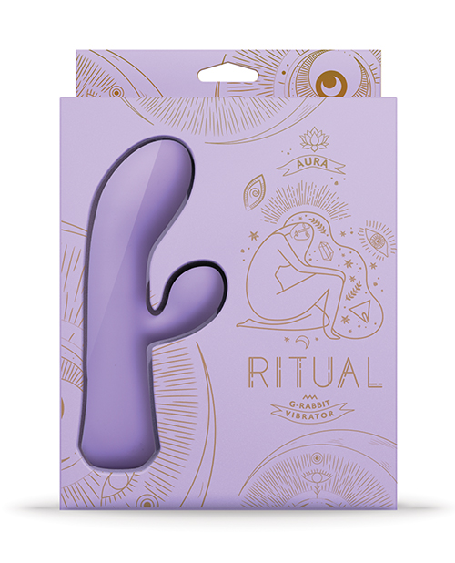 Order RITUAL Aura Rechargeable Silicone Rabbit Vibe - Lilac online