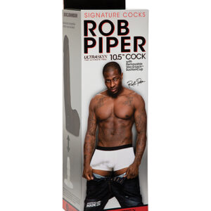 Shop Rob Piper Cock w/Balls & Suction Cup - Chocolate online