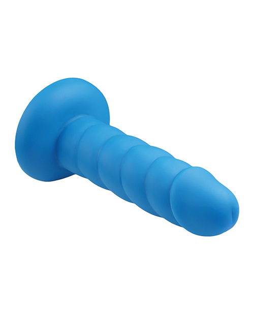 Order Rock Candy Suga Daddy 5.5" Silicone Dildo - Blue online
