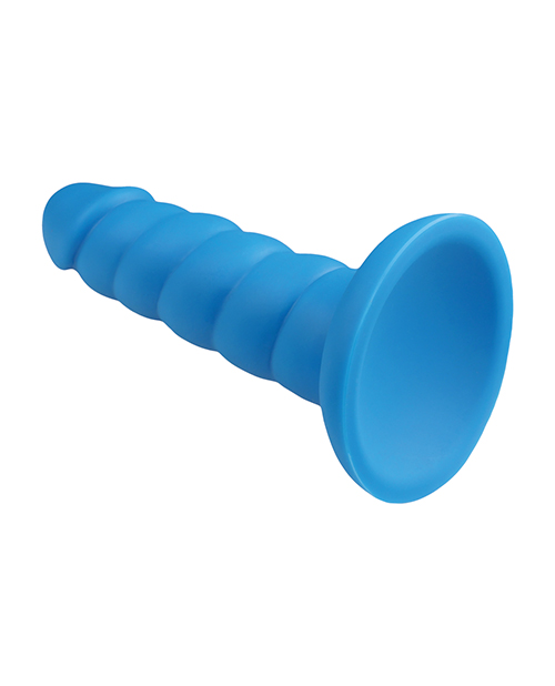 Rock Candy Suga Daddy 5.5" Silicone Dildo - Blue for sale