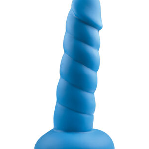 Shop Rock Candy Suga Daddy 5.5" Silicone Dildo - Blue online