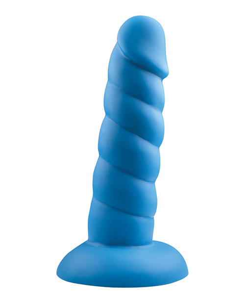 Shop Rock Candy Suga Daddy 5.5" Silicone Dildo - Blue online