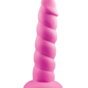 Shop Rock Candy Suga Daddy 7" Silicone Dildo - Pink online