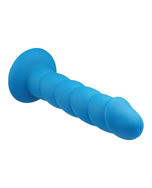 Order Rock Candy Suga Daddy 8" Silicone Dildo - Blue online