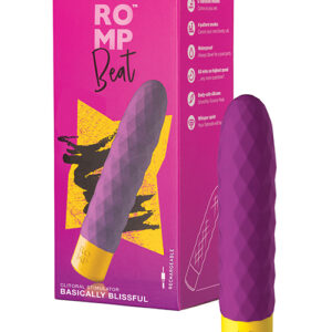 Shop ROMP Beat Bullet Vibrator - Purple online
