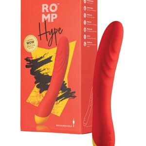 Shop ROMP Hype G Spot Vibrator - Red online