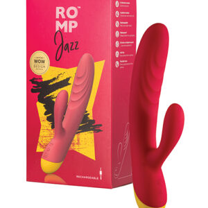 Shop ROMP Jazz Rabbit Vibrator - Berry online