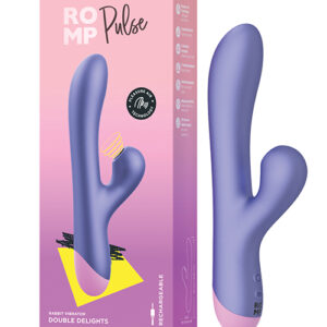 Shop ROMP Pulse Air Pulse Rabbit - Purple 3D online
