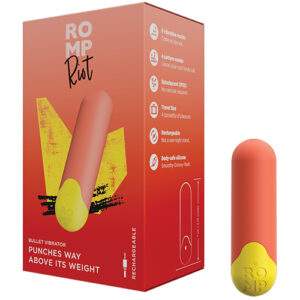 Shop ROMP Riot Bullet Vibrator - Orange online