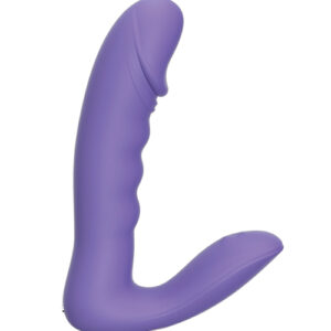 Shop RORA App-Controlled Rotating G-Spot Vibrator & Clitoral Stimulator - Purple online